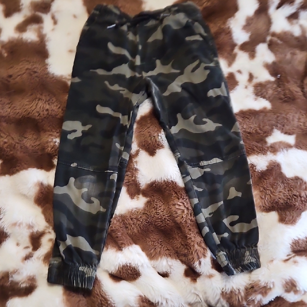 Brooklyn Cloth Kids Camouflage Joggers